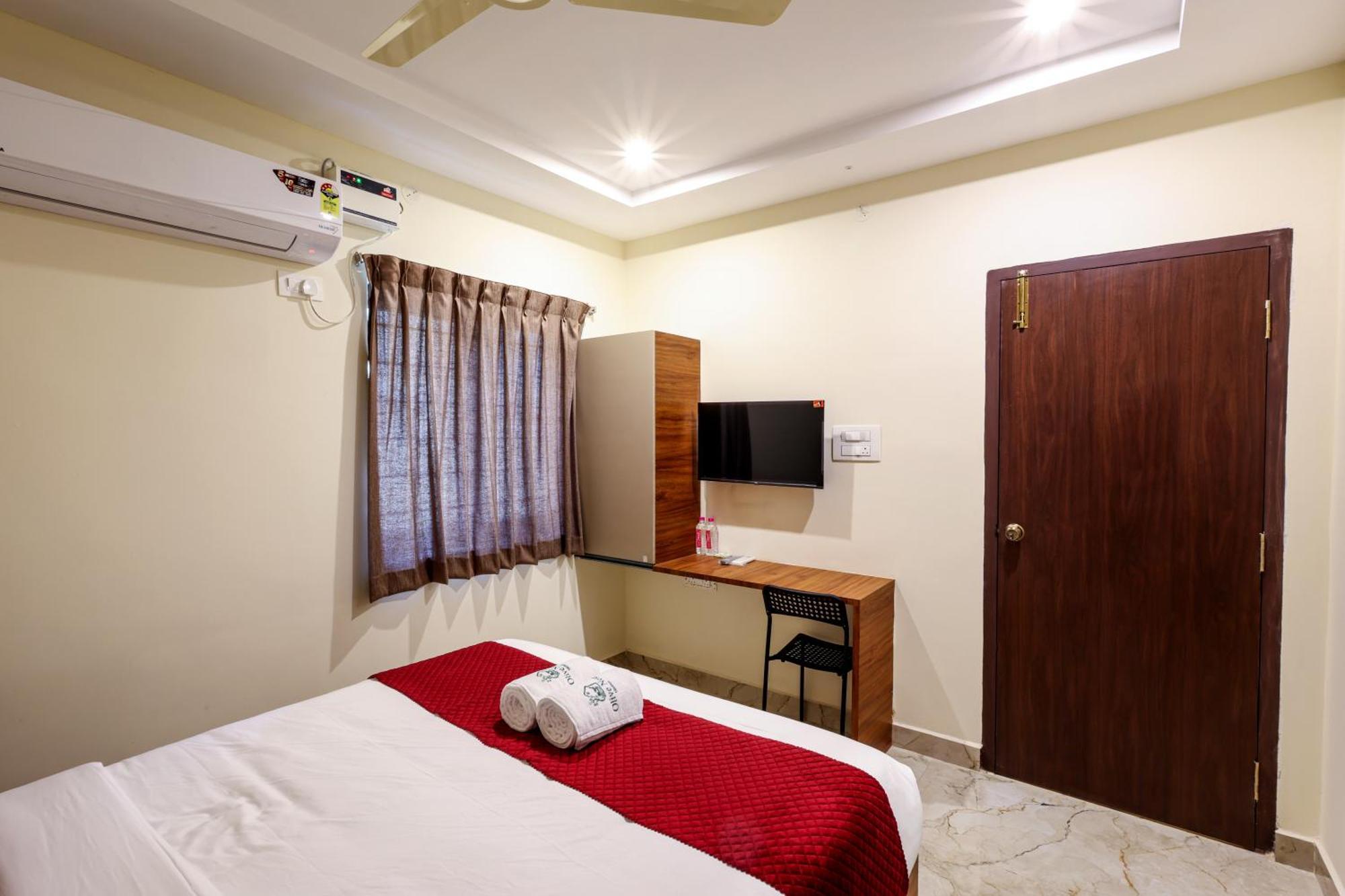 Hotel Olive Nest- Tirupati Bus Stand- 300 Meters, Railway Station- 400 Meters Esterno foto