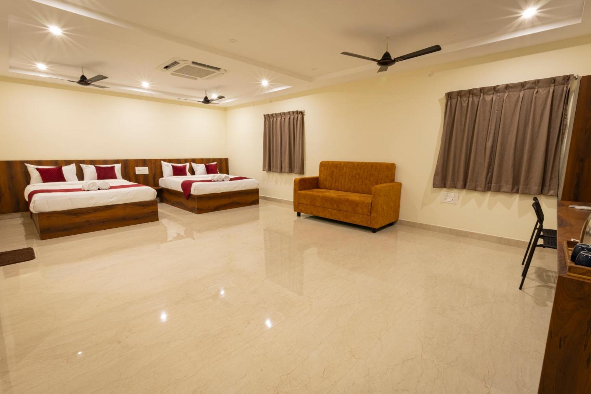 Hotel Olive Nest- Tirupati Bus Stand- 300 Meters, Railway Station- 400 Meters Esterno foto